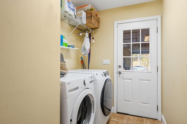 Interior, Washer