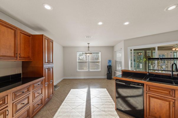 Interior, Kitchen, Recessed Lighting