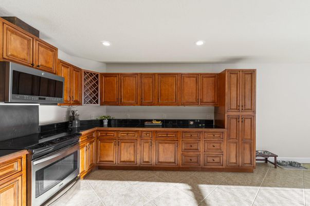 Interior, Kitchen, Recessed Lighting