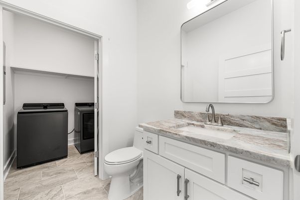 Bathroom, Interior, Washer
