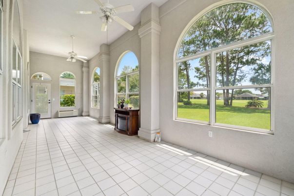 Interior, Sun Room