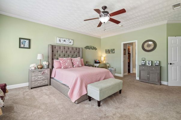 Bedroom, Interior