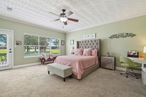 Bedroom, Home Office, Interior