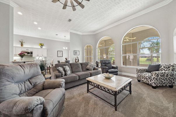 Dining room, Interior, Kitchen, Living room, Pendant Lights, Recessed Lighting