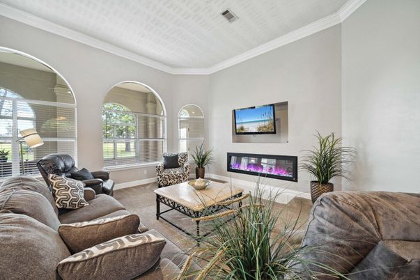 Fireplace, Interior, Living room