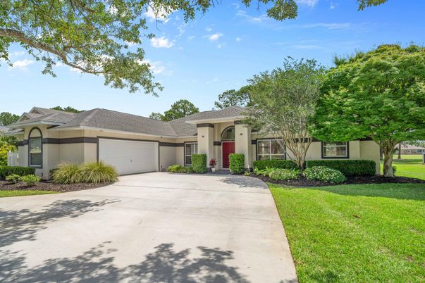 Attached, Backyard, Exterior, Facade, Ranch