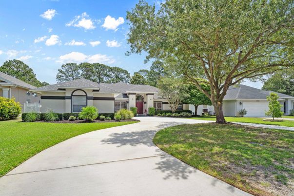 Attached, Backyard, Exterior, Facade, Ranch