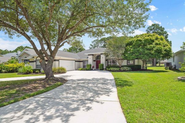 Attached, Backyard, Exterior, Facade, Ranch