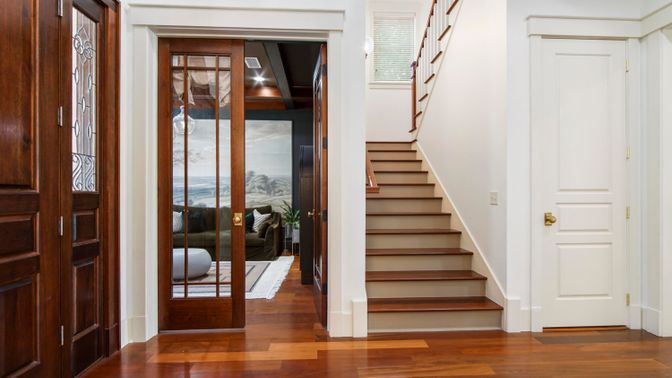 Interior, Wood Texture Flooring