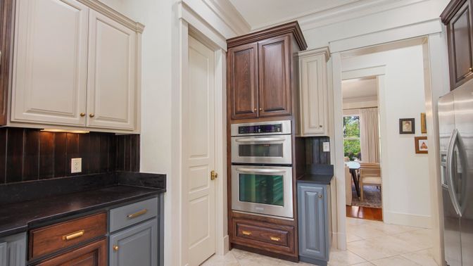 Interior, Kitchen, Stainless Steel Appliances