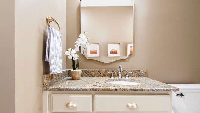 Bathroom, Interior