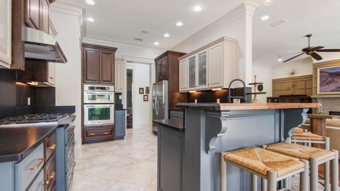 Interior, Kitchen, Recessed Lighting