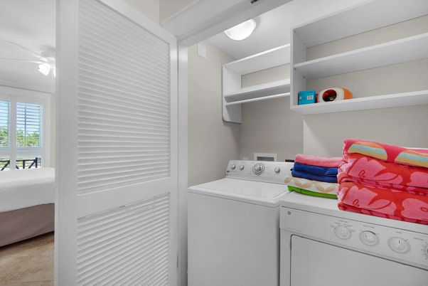 Interior, Utility Closets, Washer