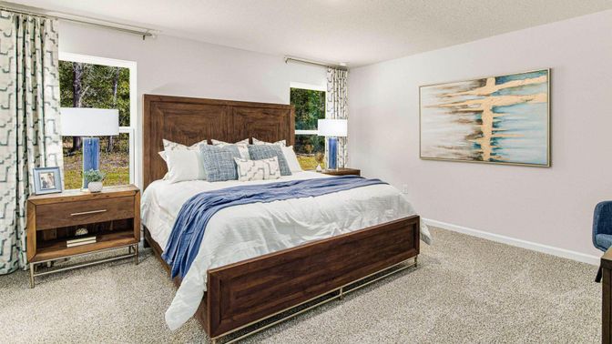 Bedroom, Interior