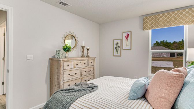 Bedroom, Interior
