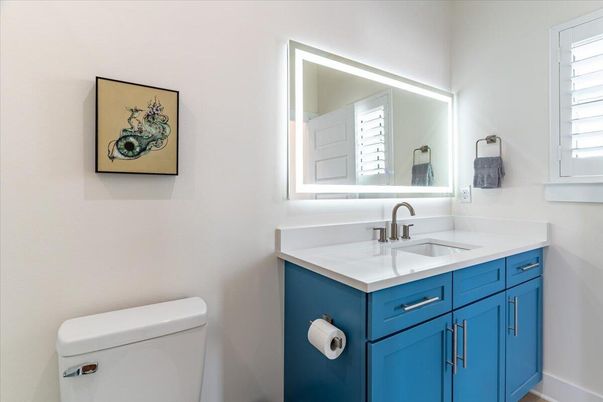 Bathroom, Interior