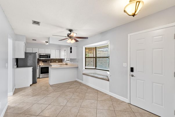 Interior, Kitchen, Stainless Steel Appliances
