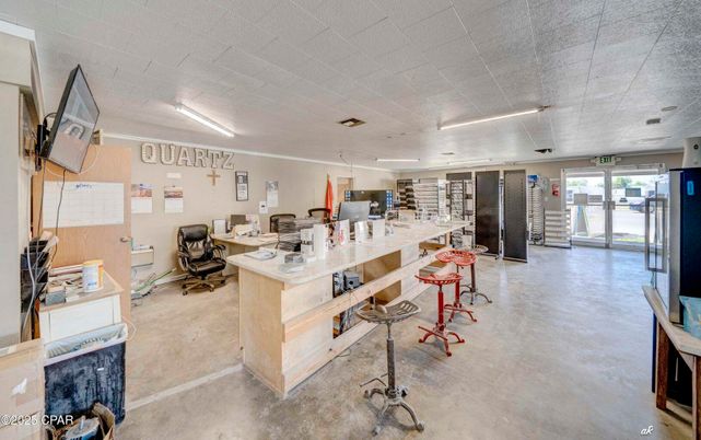 Home Office, Interior, Recessed Lighting