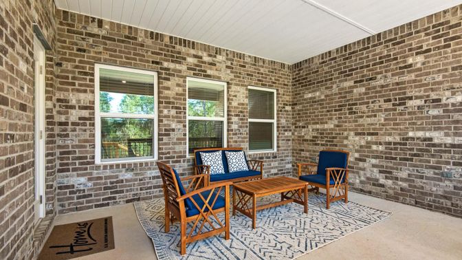 Interior, Stone Walls
