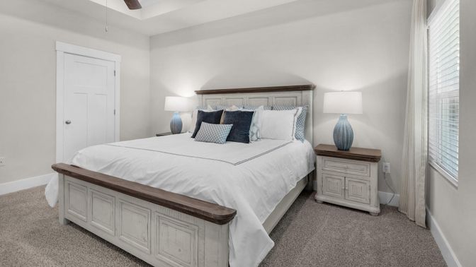 Bedroom, Interior