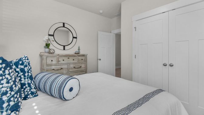 Bedroom, Interior