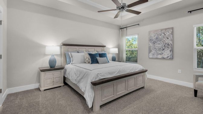 Bedroom, Interior