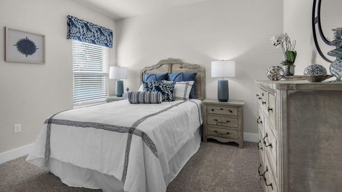 Bedroom, Interior