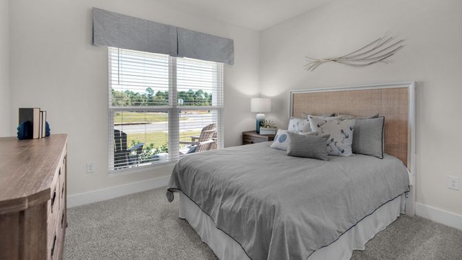 Bedroom, Interior