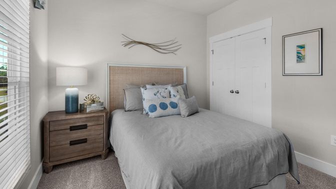 Bedroom, Interior