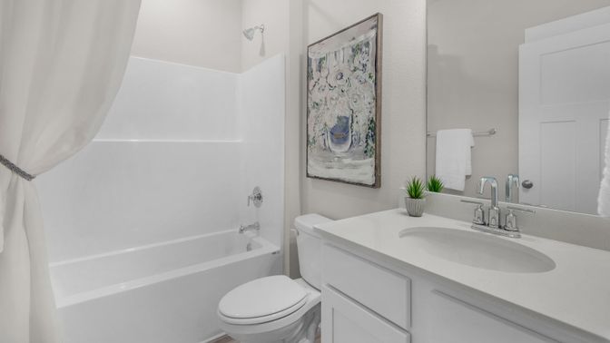 Bathroom, Interior