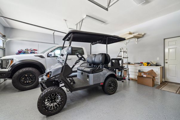 Fitness Equipment, Garage, Interior