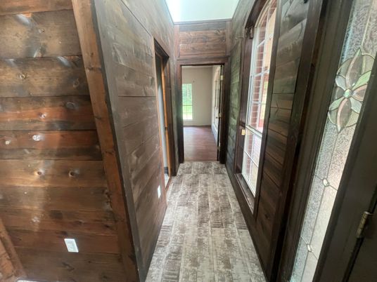 Interior, Wooden Walls