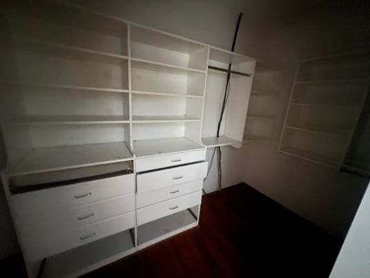 Interior, Walk-in Closets, Wood Texture Flooring