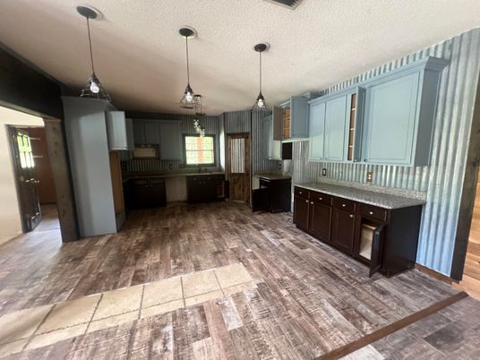 Interior, Kitchen, Pendant Lights