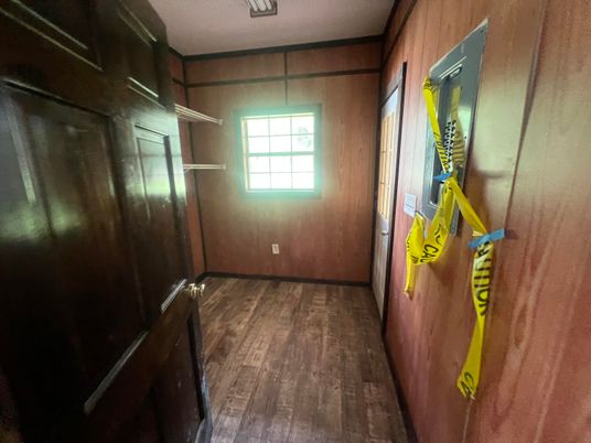 Interior, Wood Texture Flooring, Wooden Walls