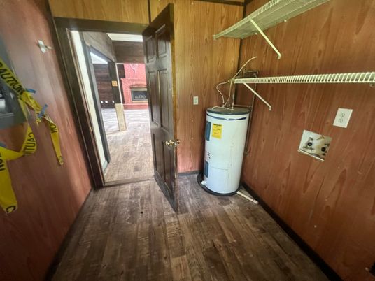 Interior, Wood Texture Flooring, Wooden Walls