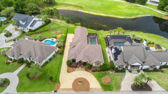 Exterior, Drone