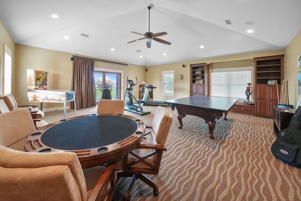 Fitness Equipment, Game Room, Interior, Recessed Lighting