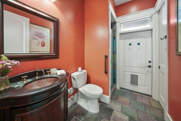 Bathroom, Interior