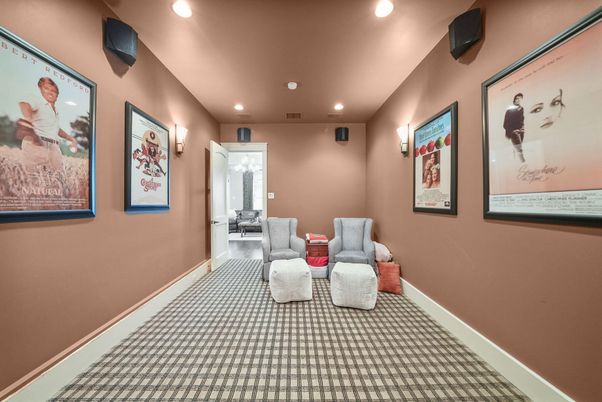 Interior, Recessed Lighting