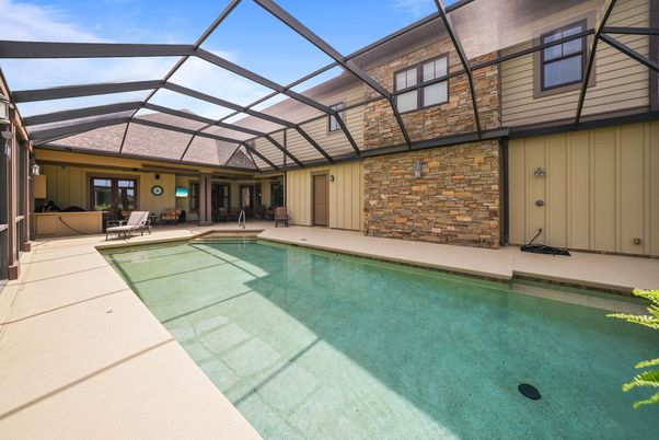 Glass Ceilings, Interior, Pool, Sun Room