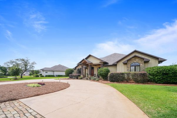 Attached, Backyard, Exterior, Facade, Ranch