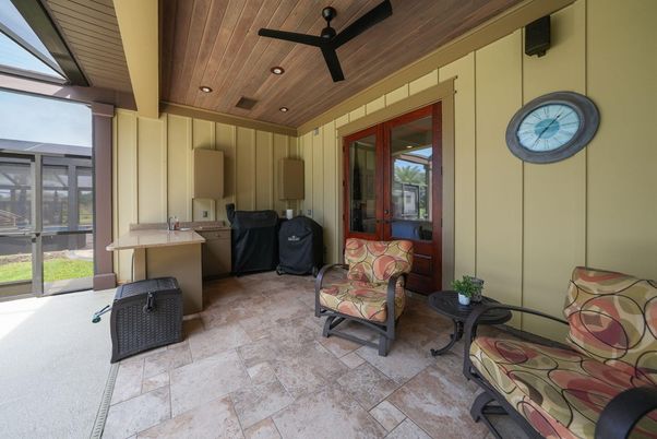 Interior, Recessed Lighting, Wooden Ceilings