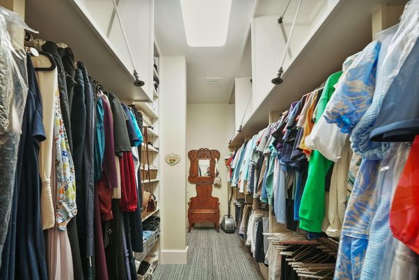 Interior, Walk-in Closets