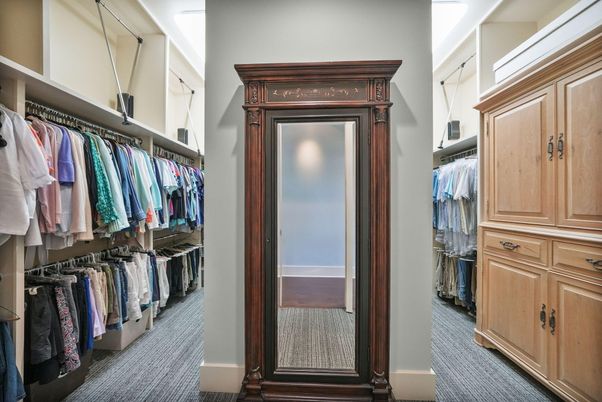 Interior, Walk-in Closets