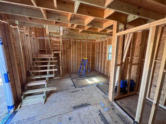 Interior, Wooden Beams, Wooden Walls