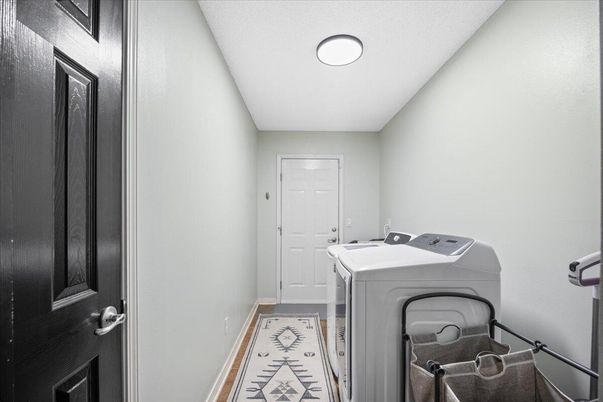 Interior, Recessed Lighting, Washer