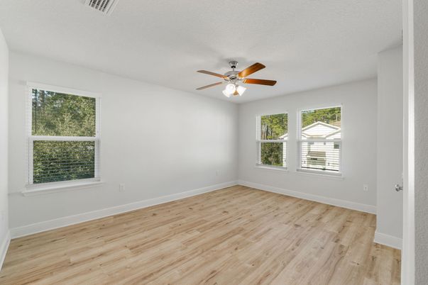 Empty room, Interior, Wood Texture Flooring