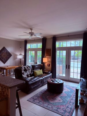 Interior, Living room