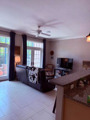 Interior, Living room